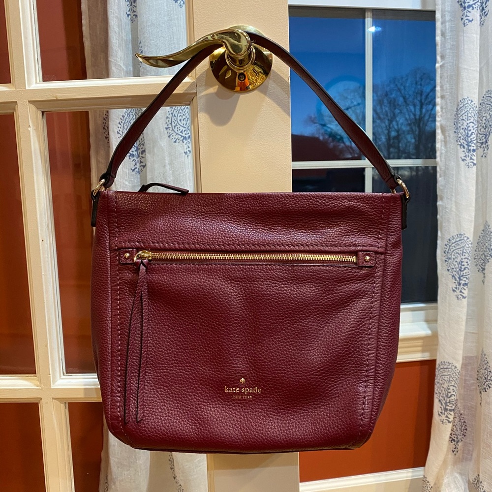 Kate Spade leather shoulder bag